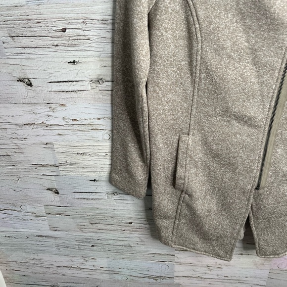 Banana republic sweater jacket size xs tan brown - Picture 2 of 9
